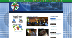 Desktop Screenshot of emmausforthenations.com